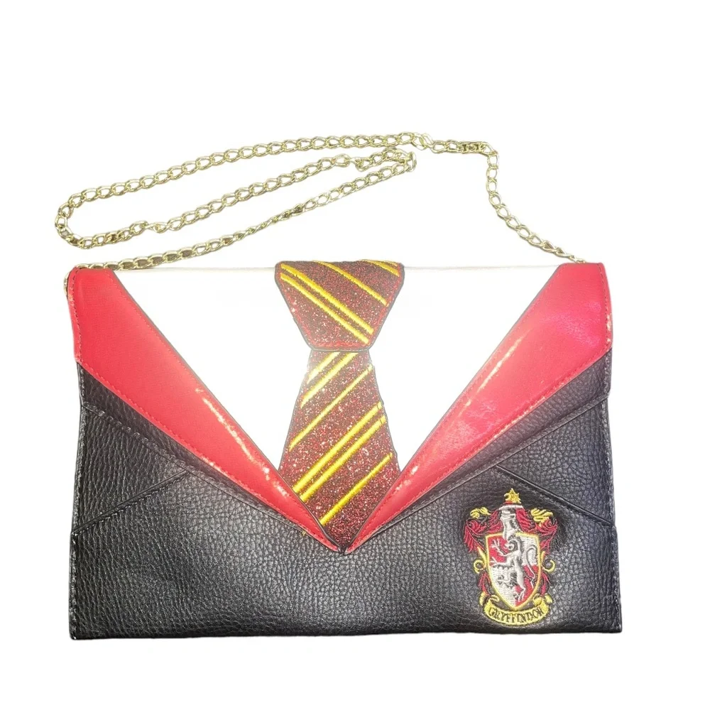 Harry Potter Griffindor Uniform Clutch Crossbody Bag Danielle Nicole‎